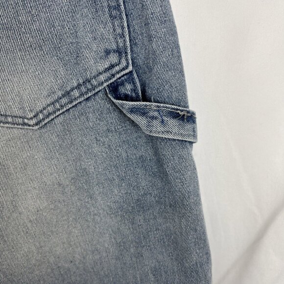 UNTP Undertrap Wide Leg Distressed Jeans Women's Size 30 - Picture 7 of 11